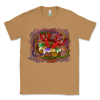 Toasted Coconut Mardi gras king cake crawfish Classic Tee - RanaPortraitStore