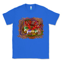True Royal Mardi gras king cake crawfish Classic Tee - RanaPortraitStore