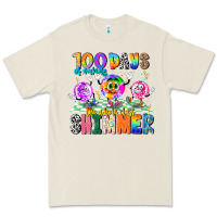 Bone 100 Days Of Making The Whole Class Shimmer Premium Tee - CowhideDigitalArt