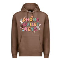Chestnut phone wallet keys Premium Hoodie - MaliasSmallBusiness