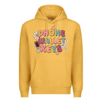 Mustard phone wallet keys Premium Hoodie - MaliasSmallBusiness