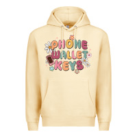 Pina Colada phone wallet keys Premium Hoodie - MaliasSmallBusiness