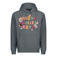Rock phone wallet keys Premium Hoodie - MaliasSmallBusiness