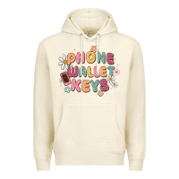 Sandshell phone wallet keys Premium Hoodie - MaliasSmallBusiness