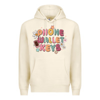 Tofu phone wallet keys Premium Hoodie - MaliasSmallBusiness