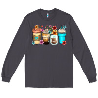 Smoke flowers with coffee Long Sleeve Tee - Zillion Design Studio
