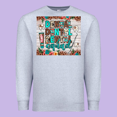 Dental Squad Premium Sweatshirt Designed By Jahusdesignshop