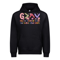 Black god is greater than the highs and lows Urban Hoodie - MaliasSmallBusiness