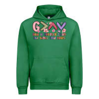 Emerald god is greater than the highs and lows Urban Hoodie - MaliasSmallBusiness