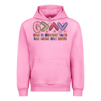Fuchsia Pink god is greater than the highs and lows Urban Hoodie - MaliasSmallBusiness