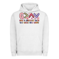 Pigment Lunar Rock god is greater than the highs and lows Urban Hoodie - MaliasSmallBusiness
