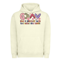 Pigment Pistachio god is greater than the highs and lows Urban Hoodie - MaliasSmallBusiness