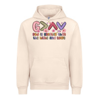 Sandshell god is greater than the highs and lows Urban Hoodie - MaliasSmallBusiness