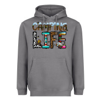 Storm camping life Heavyweight Hoodie - CowhideDigitalArt