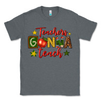 Charcoal Heather teachers gonna teach Classic Tee - texasbilliewilder