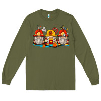 Army Green firefighter gnomes Long Sleeve Tee - Zillion Design Studio
