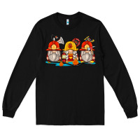 Black firefighter gnomes Long Sleeve Tee - Zillion Design Studio