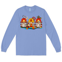 Colony Blue firefighter gnomes Long Sleeve Tee - Zillion Design Studio