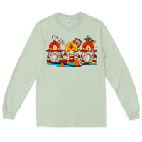 Matcha firefighter gnomes Long Sleeve Tee - Zillion Design Studio