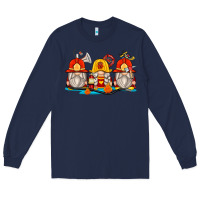 Navy firefighter gnomes Long Sleeve Tee - Zillion Design Studio