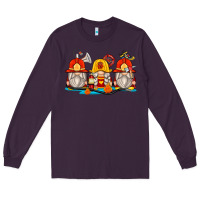 Plum firefighter gnomes Long Sleeve Tee - Zillion Design Studio
