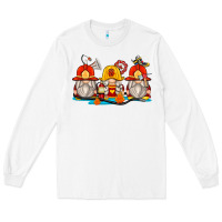 White firefighter gnomes Long Sleeve Tee - Zillion Design Studio