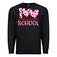 Black 100 days of loving school Premium Sweatshirt - Artiststas