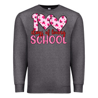 Charcoal Heather 100 days of loving school Premium Sweatshirt - Artiststas