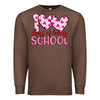 Chestnut 100 days of loving school Premium Sweatshirt - Artiststas