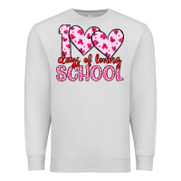 Dove Grey 100 days of loving school Premium Sweatshirt - Artiststas
