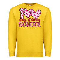 Lemon 100 days of loving school Premium Sweatshirt - Artiststas