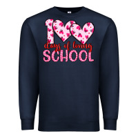 100 Days Of Loving School Premium Sweatshirt | Teevron