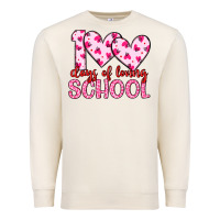 Sandshell 100 days of loving school Premium Sweatshirt - Artiststas