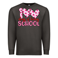 Smoke 100 days of loving school Premium Sweatshirt - Artiststas