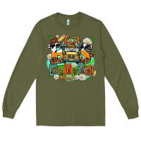 Army Green best bus driver ever Long Sleeve Tee - AdoDesignShop