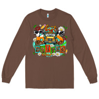 Chestnut best bus driver ever Long Sleeve Tee - AdoDesignShop