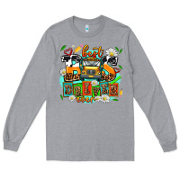 Heather Grey best bus driver ever Long Sleeve Tee - AdoDesignShop