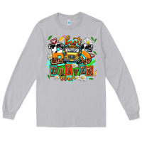 Moon Dust best bus driver ever Long Sleeve Tee - AdoDesignShop