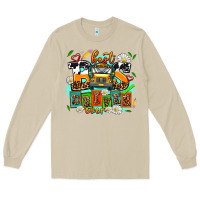 Mushroom best bus driver ever Long Sleeve Tee - AdoDesignShop