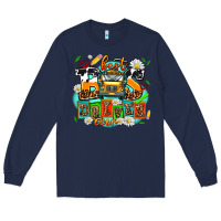 Navy best bus driver ever Long Sleeve Tee - AdoDesignShop