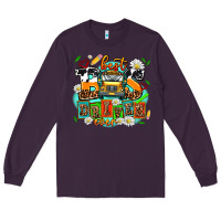 Plum best bus driver ever Long Sleeve Tee - AdoDesignShop