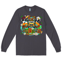 Smoke best bus driver ever Long Sleeve Tee - AdoDesignShop