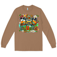 Toasted Coconut best bus driver ever Long Sleeve Tee - AdoDesignShop