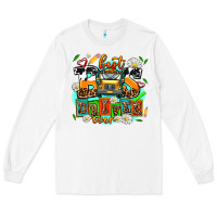 White best bus driver ever Long Sleeve Tee - AdoDesignShop