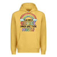 Antique Gold gay pride Premium Hoodie - MaliasSmallBusiness
