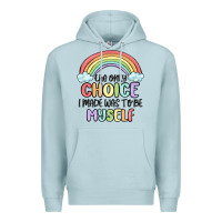 Blue Mist gay pride Premium Hoodie - MaliasSmallBusiness