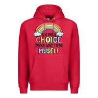 Cardinal gay pride Premium Hoodie - MaliasSmallBusiness