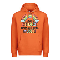 Carrot gay pride Premium Hoodie - MaliasSmallBusiness