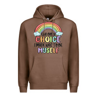 Chestnut gay pride Premium Hoodie - MaliasSmallBusiness