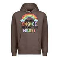 Coffee gay pride Premium Hoodie - MaliasSmallBusiness